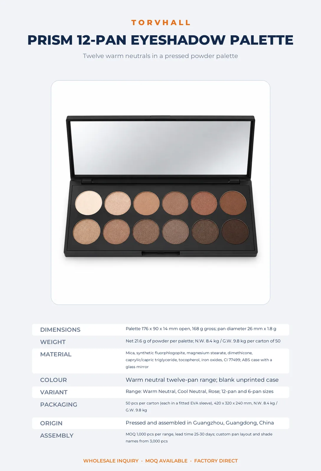 Prism 12-Pan Eyeshadow Palette - Image 9