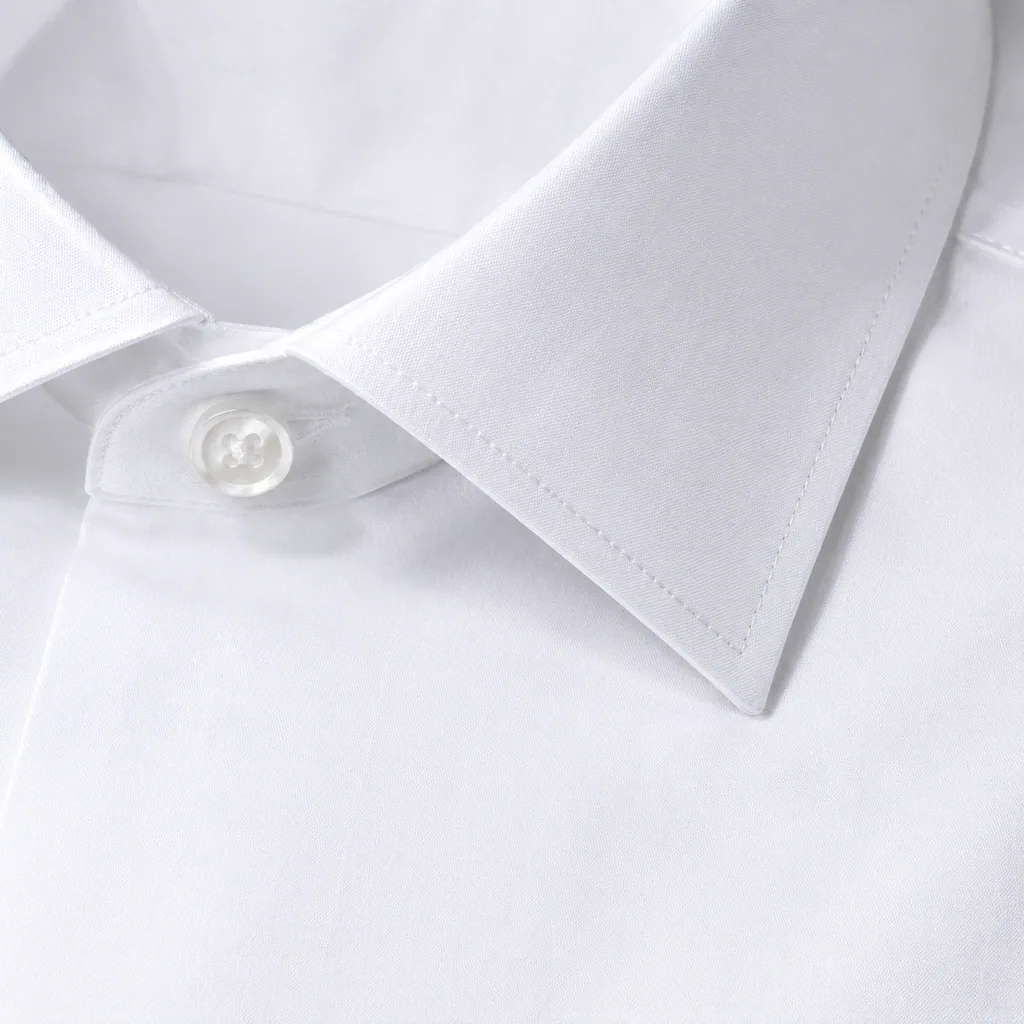 Roskilde Two-Ply Poplin Shirt - Image 3