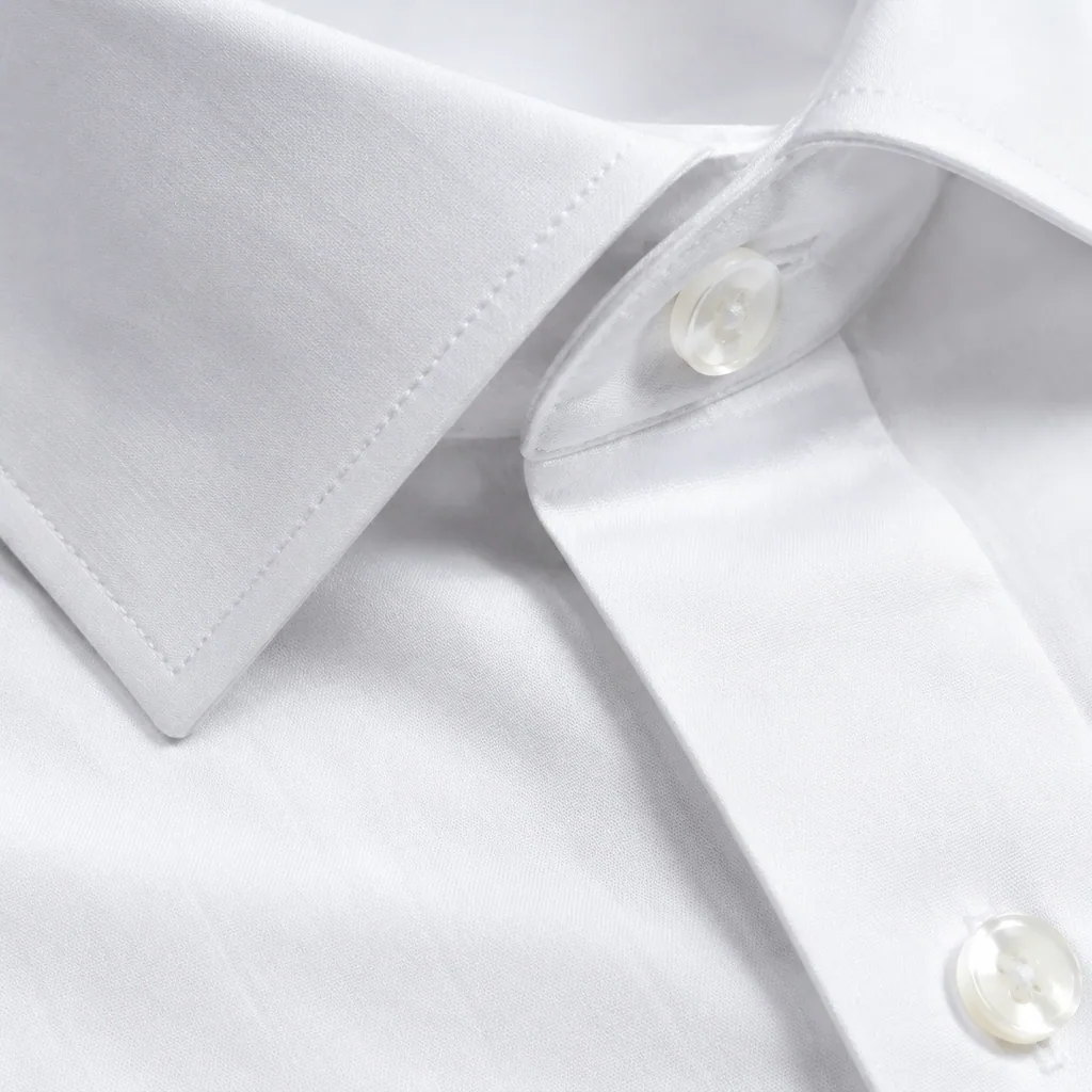 Roskilde Two-Ply Poplin Shirt - Image 4