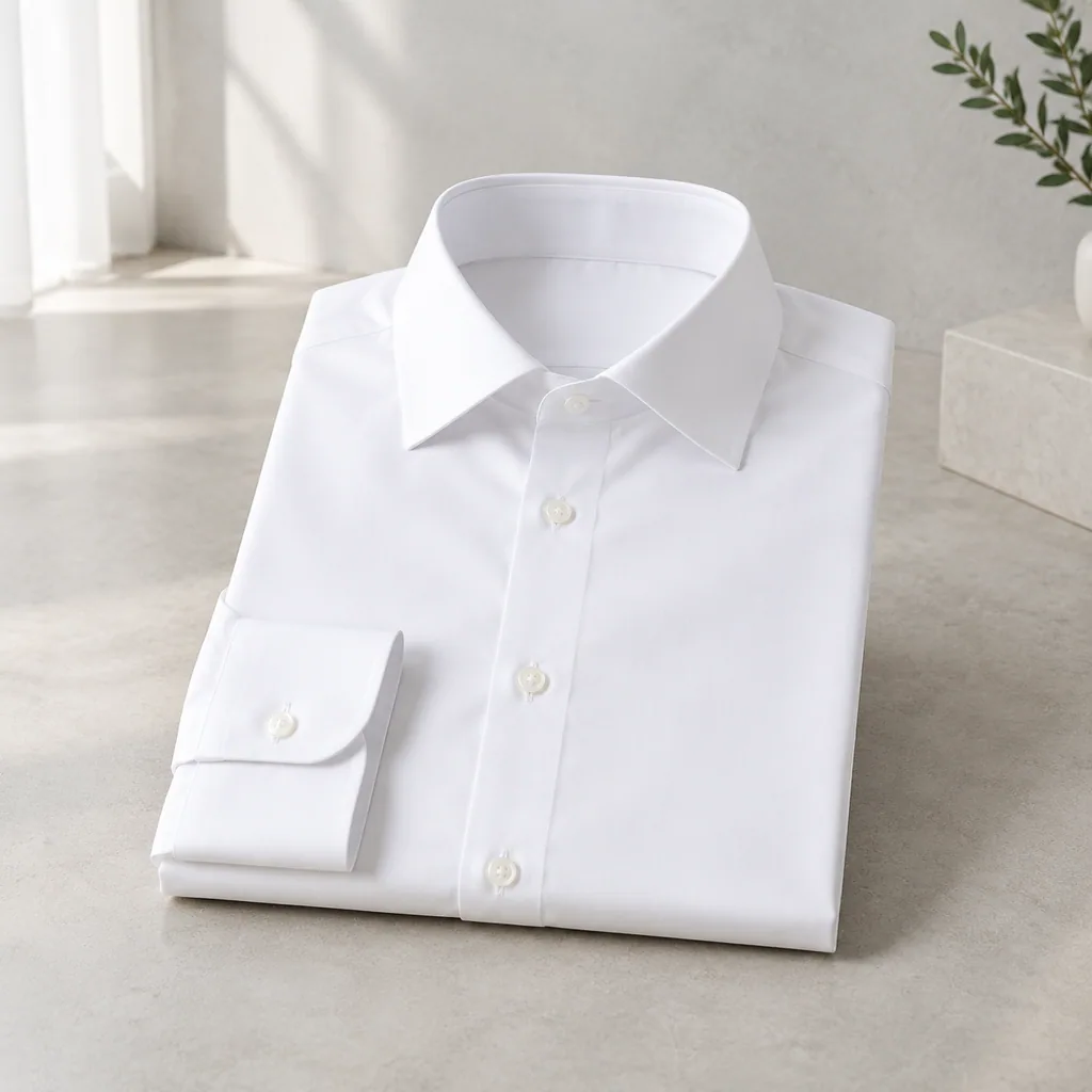 Roskilde Two-Ply Poplin Shirt - Image 5