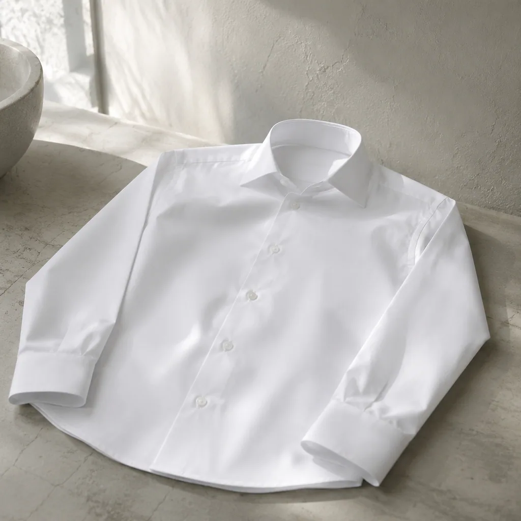 Roskilde Two-Ply Poplin Shirt - Image 6