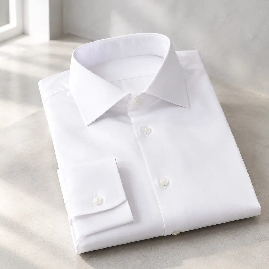 Roskilde Two-Ply Poplin Shirt - Image 7