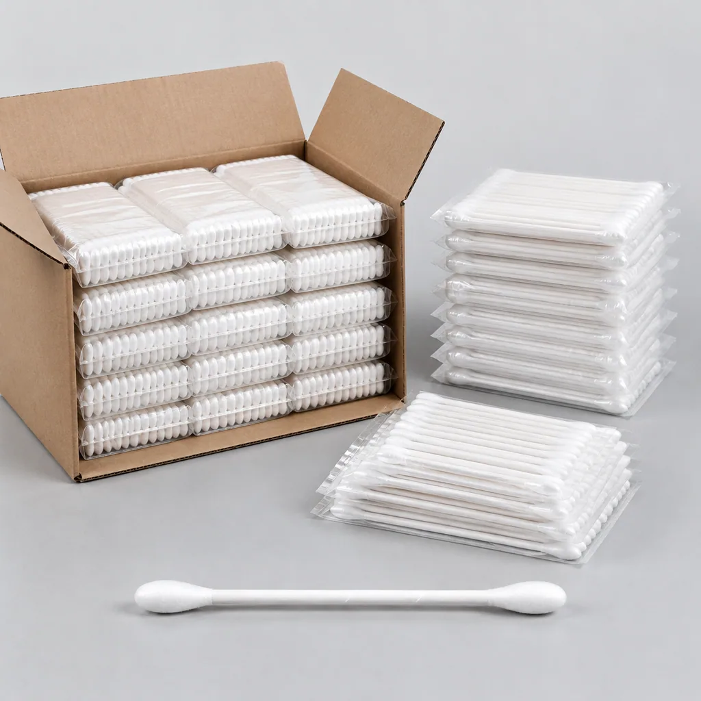 Saga Double-Tip Cotton Swabs - Image 8