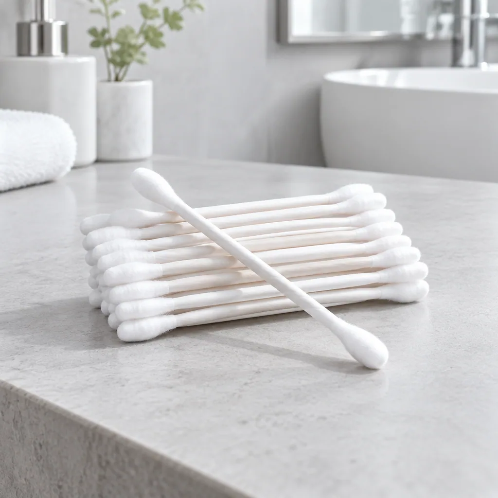 Saga Double-Tip Cotton Swabs - Image 6