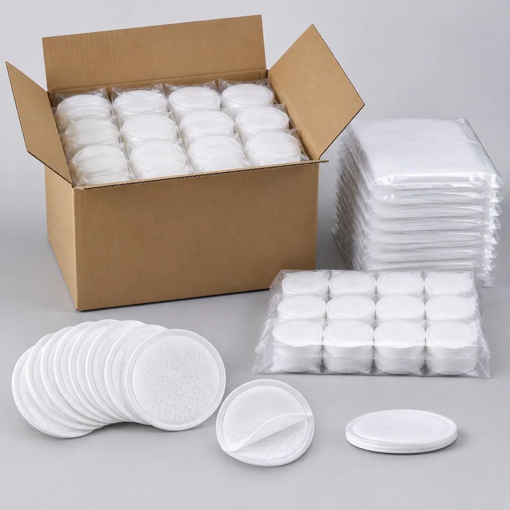 Saga 3-Layer Makeup Cotton Pads - Image 8