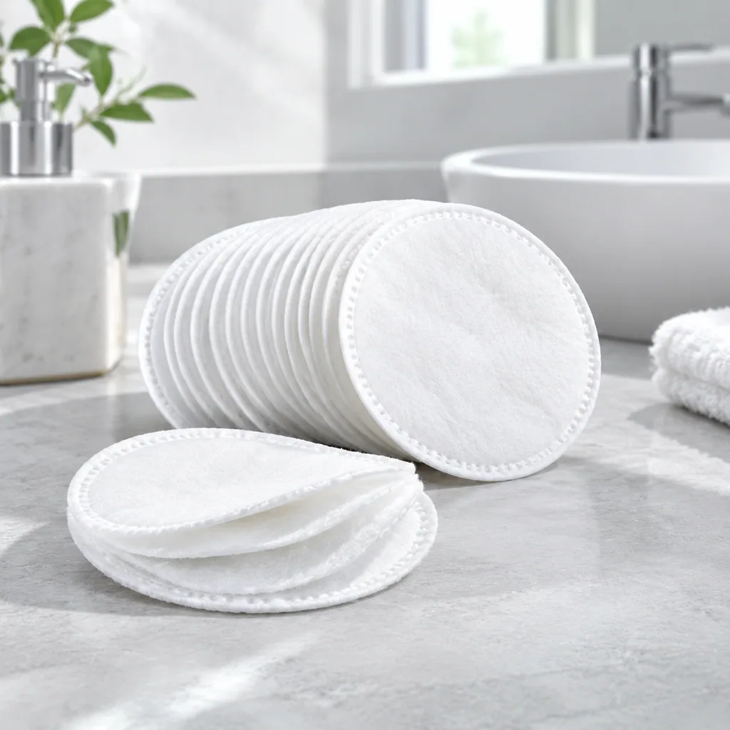 Saga 3-Layer Makeup Cotton Pads - Image 6