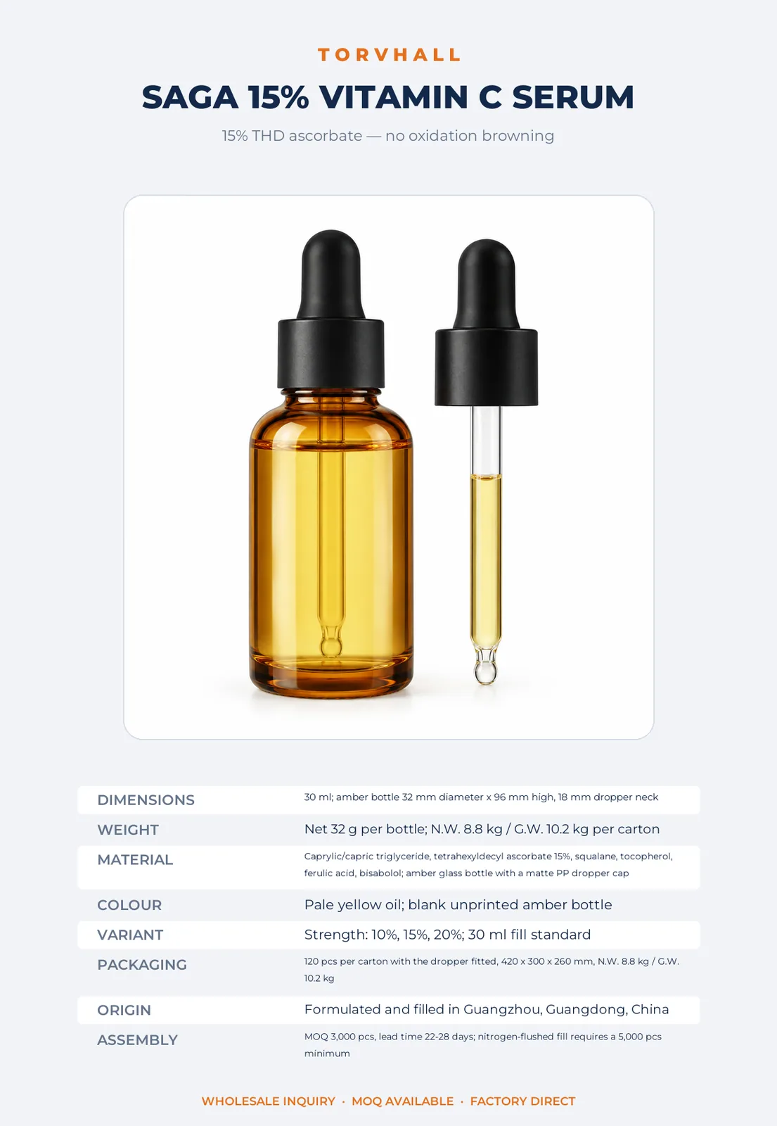Saga 15% Vitamin C Serum - Image 9