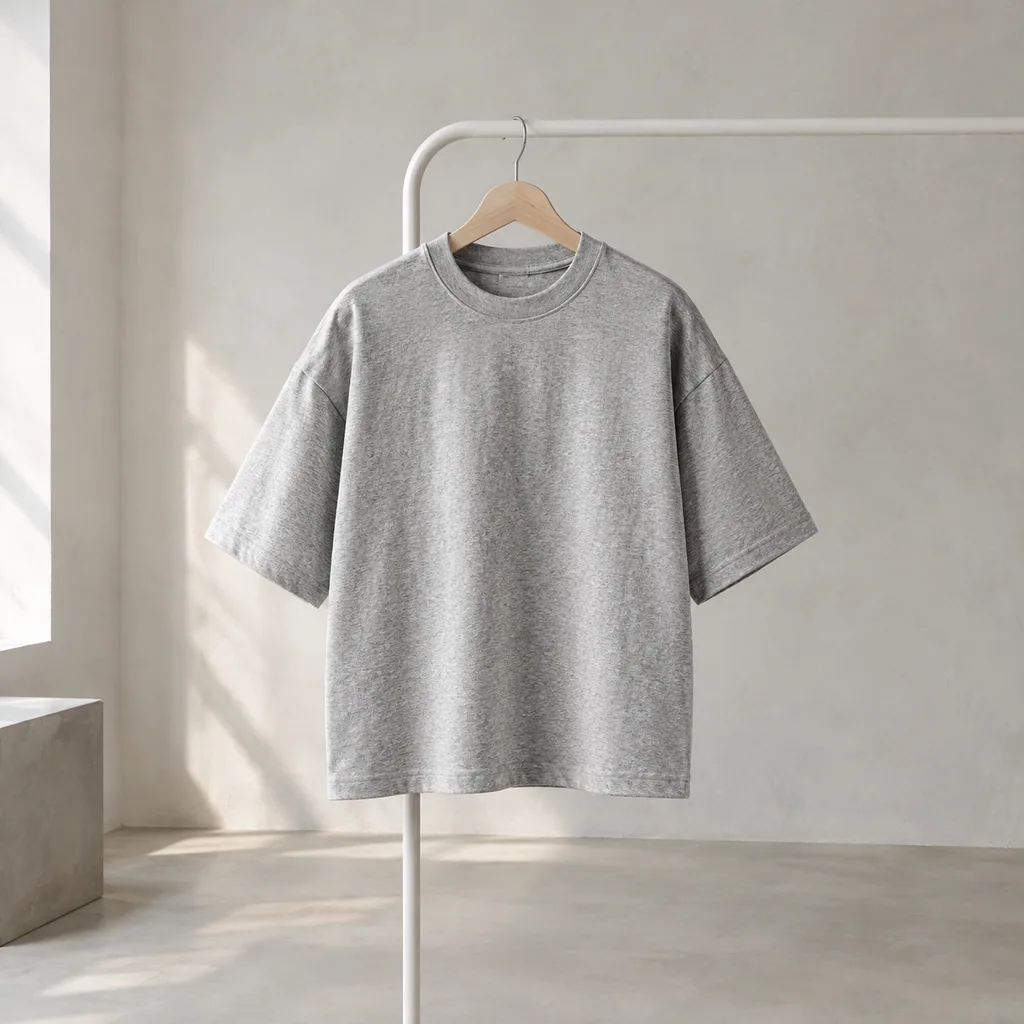 Skagen 240 GSM Heavyweight Boxy Tee - Image 5