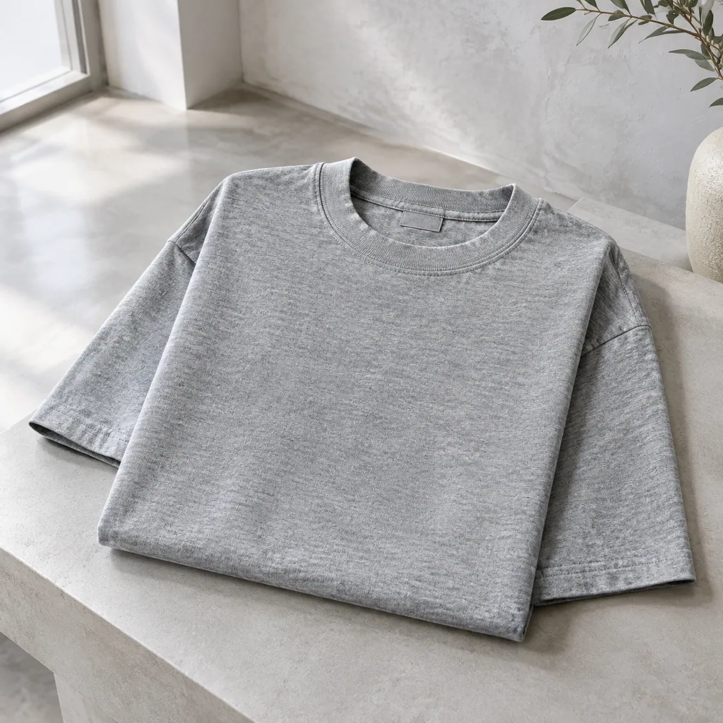 Skagen 240 GSM Heavyweight Boxy Tee - Image 7