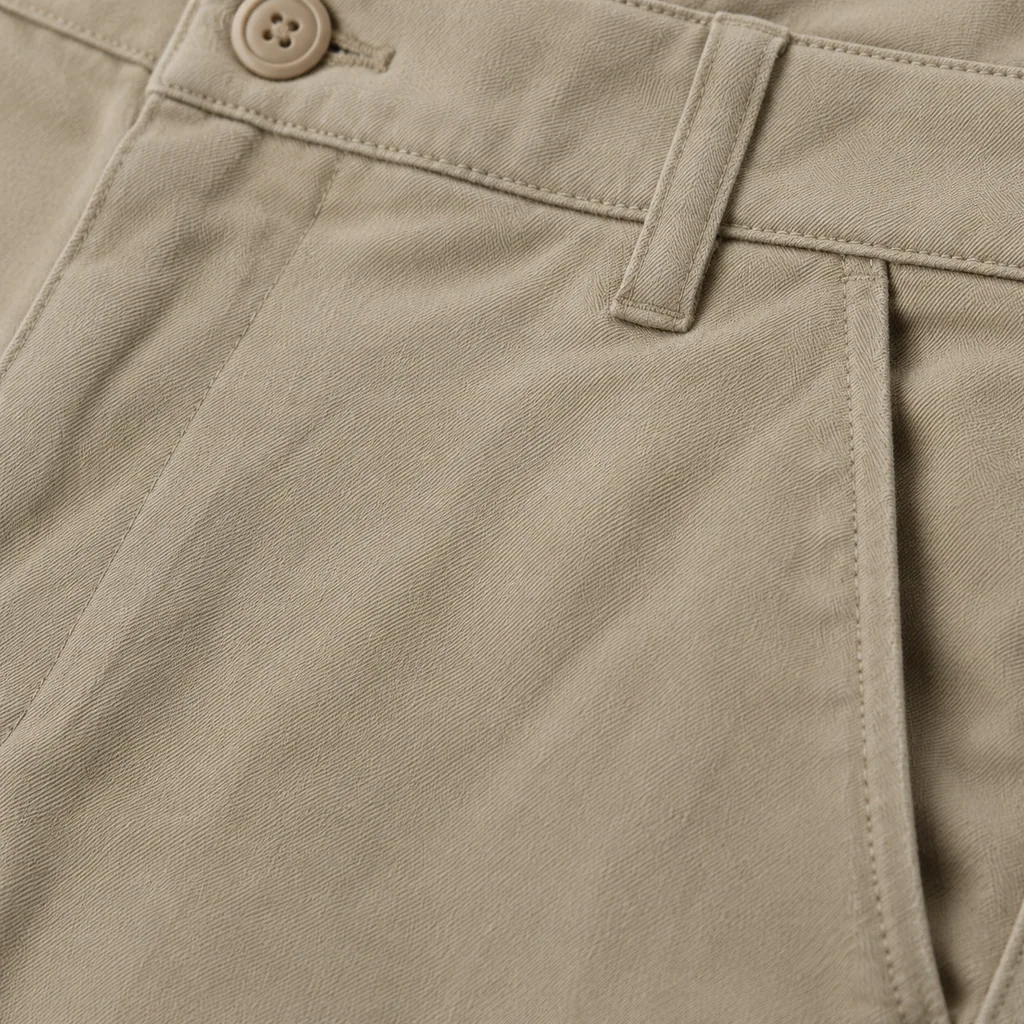 Stavanger Peached Cotton Chino - Image 4