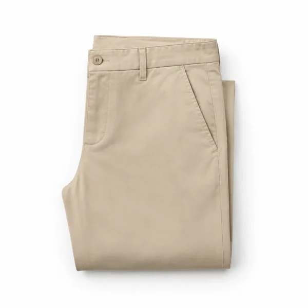 Stavanger Peached Cotton Chino