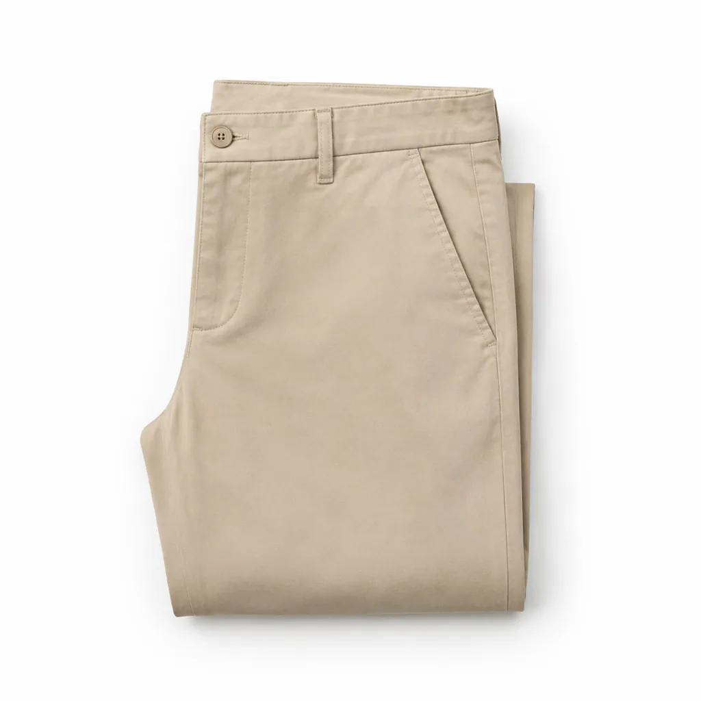 Stavanger Peached Cotton Chino