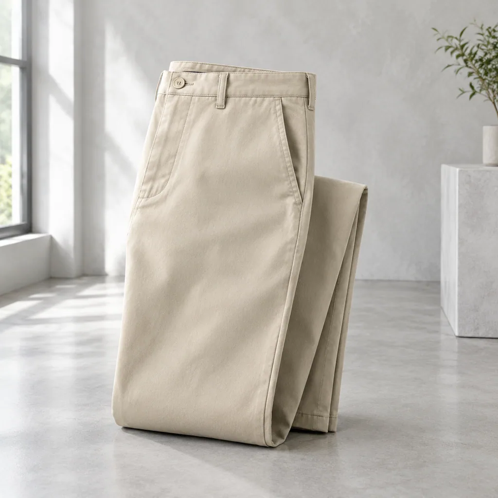 Stavanger Peached Cotton Chino - Image 6