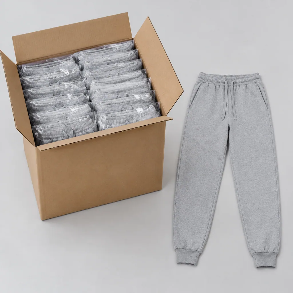 Uppsala Brushed Fleece Jogger - Image 8
