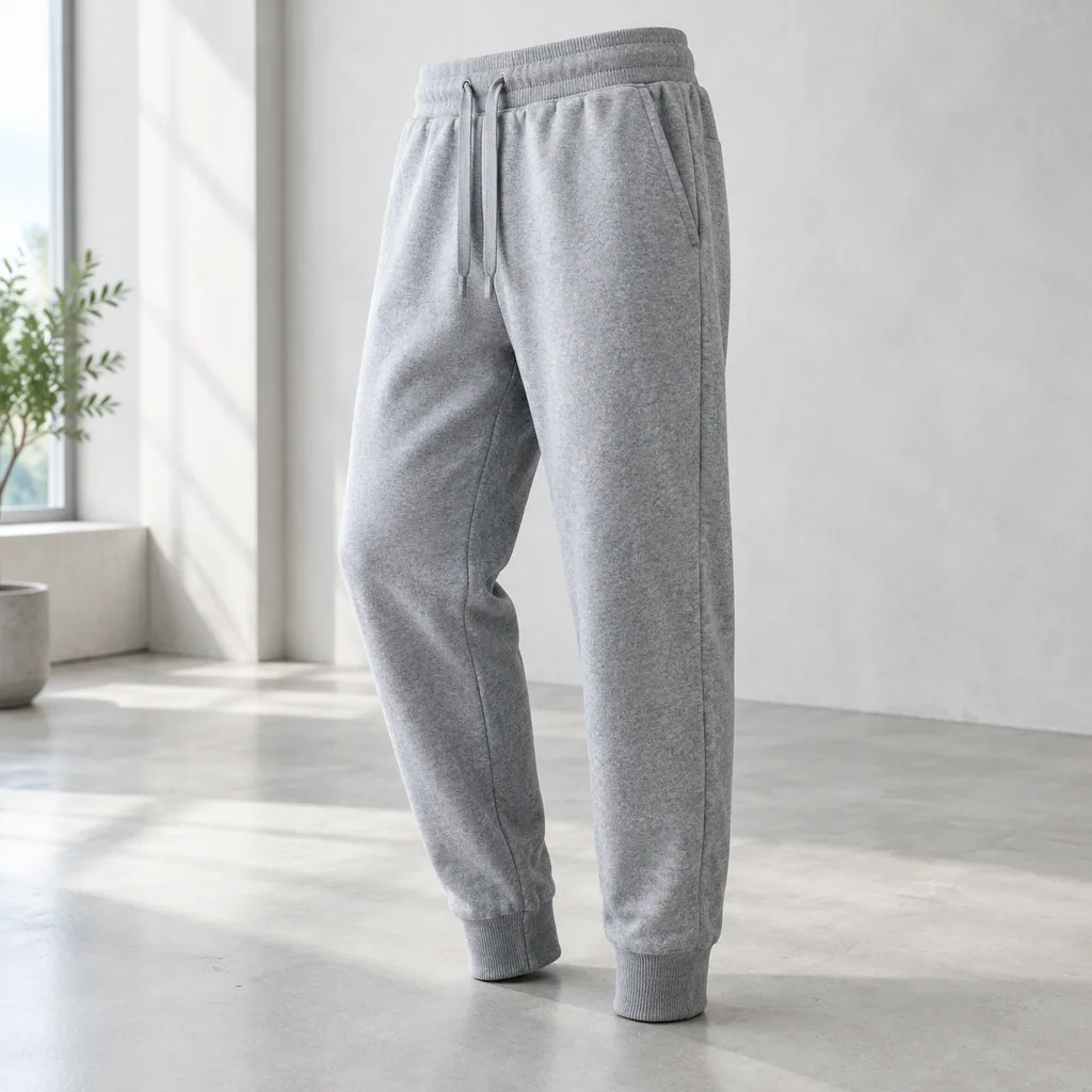 Uppsala Brushed Fleece Jogger - Image 6