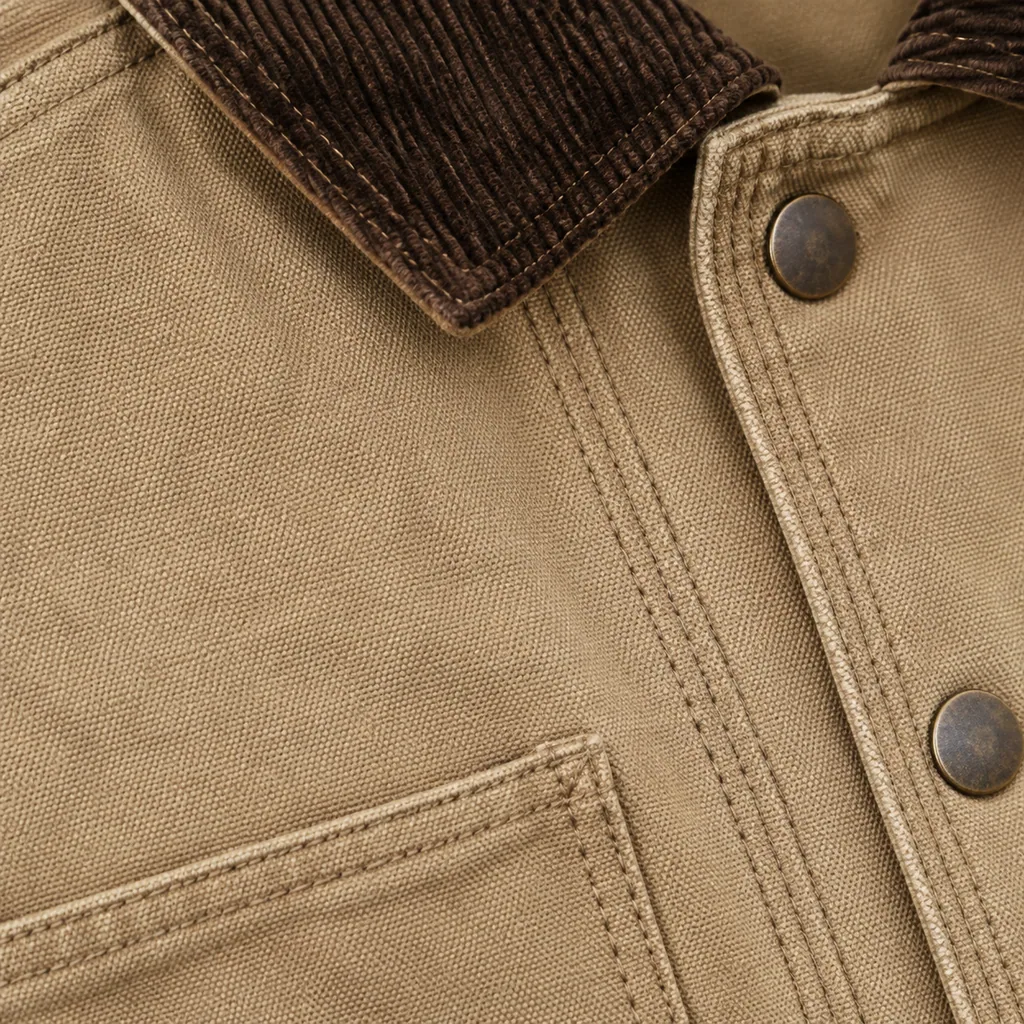 Viborg 12 oz Canvas Work Jacket - Image 3