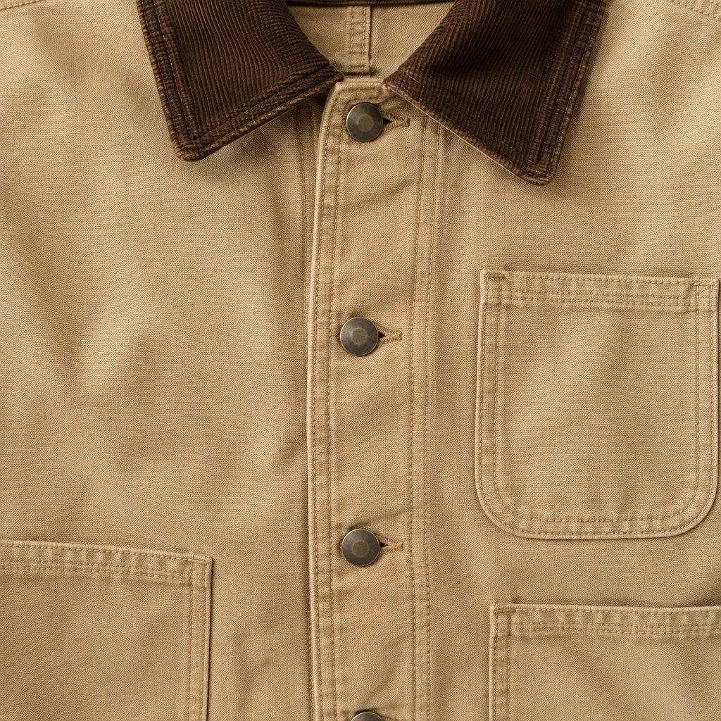 Viborg 12 oz Canvas Work Jacket - Image 4