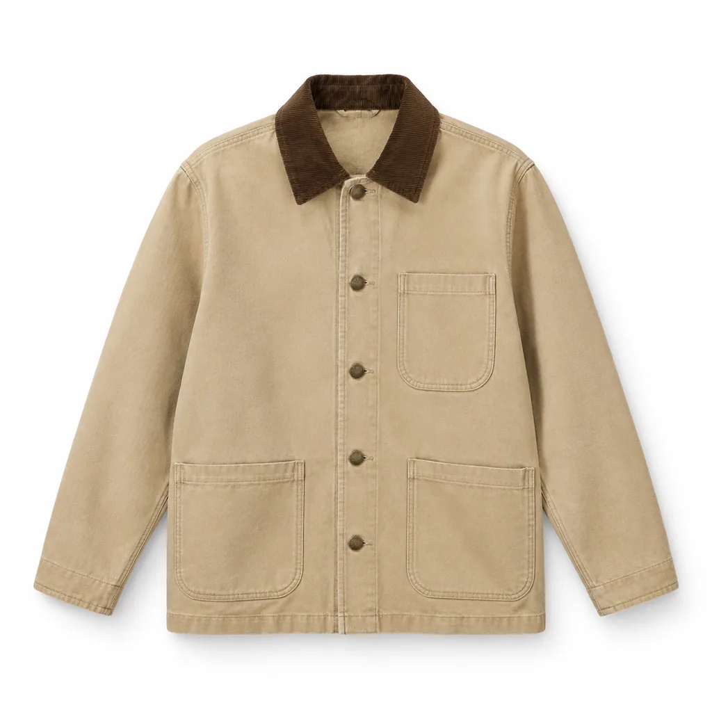 Viborg 12 oz Canvas Work Jacket