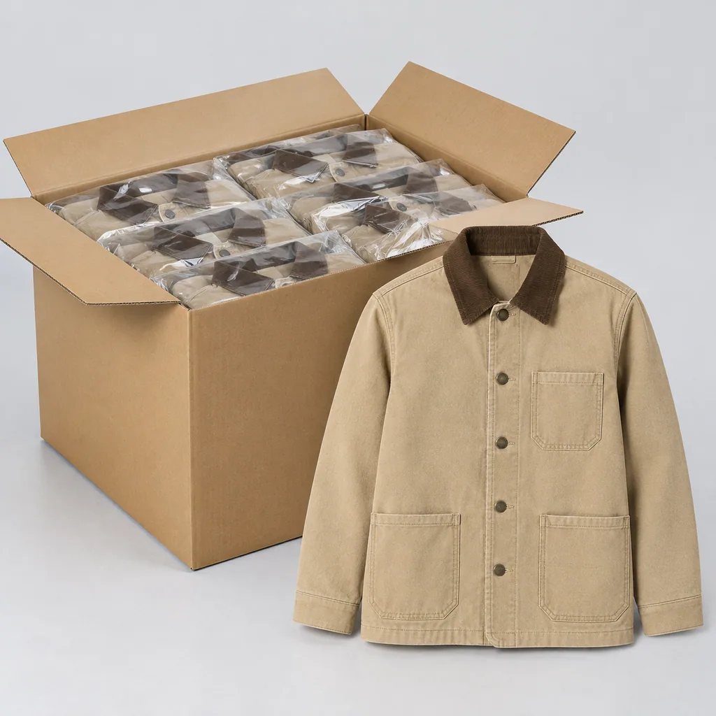 Viborg 12 oz Canvas Work Jacket - Image 8
