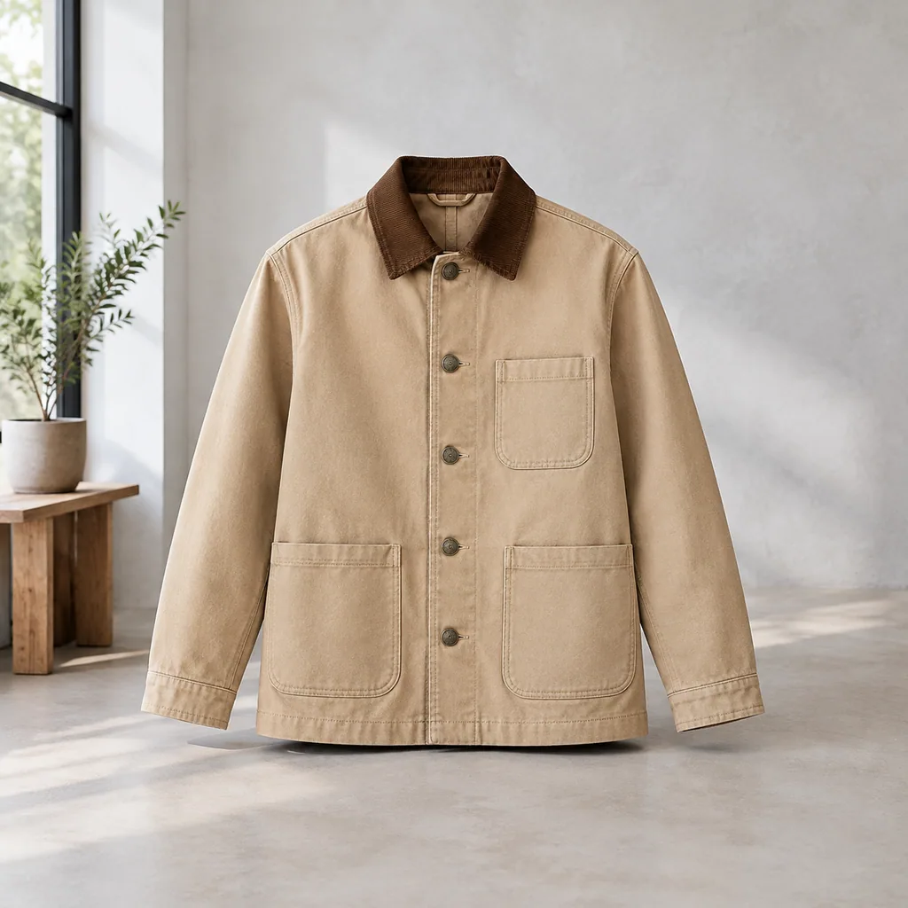 Viborg 12 oz Canvas Work Jacket - Image 5