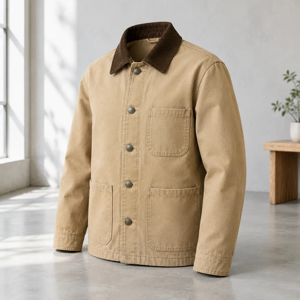 Viborg 12 oz Canvas Work Jacket - Image 6