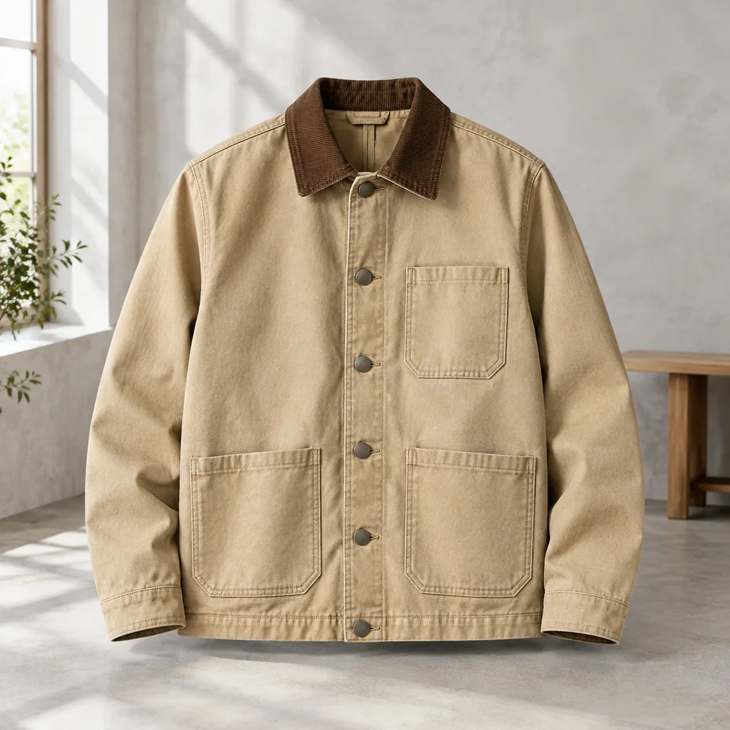 Viborg 12 oz Canvas Work Jacket - Image 7